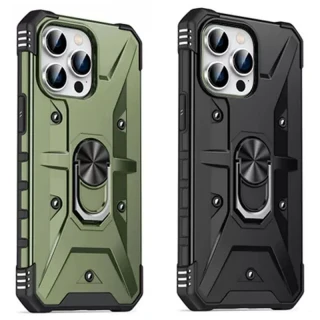 Ударостойкий чехол Pathfinder с кольцом для Apple iPhone 14 Pro Max (6.7") фото 1 из 2