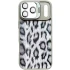 Чохол TPU+PC Wild Leopard with MagSafe and Lens для Apple iPhone 17 Pro Max (6.9") – Grey. Фото 1 з 7