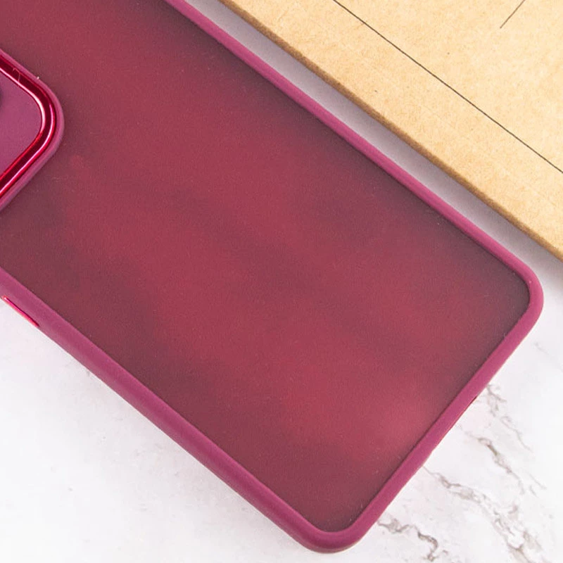 TPU+PC чохол Accent на Samsung Galaxy A35 – Magenta. Фото 2 з 2