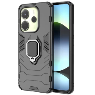 Протиударний чохол Transformer з кільцем на Xiaomi Redmi Note 14 5G фото 1 з 7