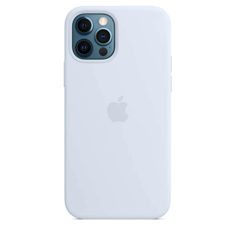 

Чохол Silicone case Premium з Magsafe на Apple iPhone 12 Pro (6.1") (Блакитний / Cloud Blue)