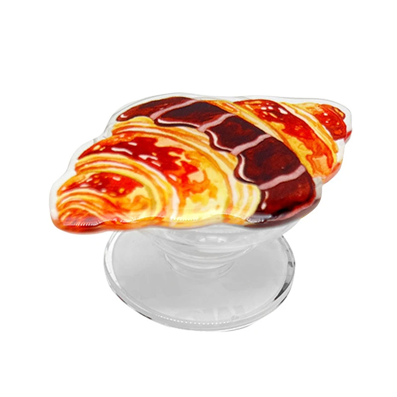 Держатель для телефона Popsocket Cake – Croissant with chocolate. Фото 2 из 2