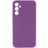 Чохол Silicone Case Lakshmi Premium із закритою камерою для Samsung Galaxy A56 5G – Сливовий / Purple. Фото 2 з 5