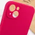 Чохол Silk Full Protective (AA) NO LOGO для Apple iPhone 16 Plus – Червоний / Rose Red. Фото 7 з 7