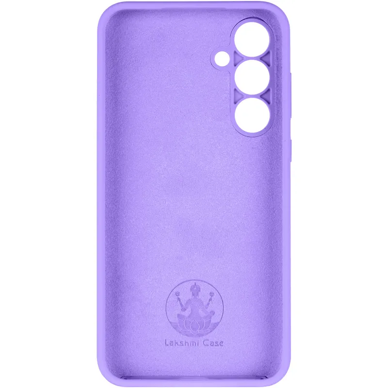 Чохол Silicone Case Lakshmi Premium із закритою камерою для Samsung Galaxy A54 5G – Бузковий / Dasheen. Фото 10 з 22