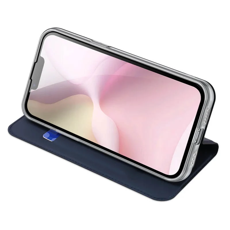 Чехол-книжка Dux Ducis для Apple iPhone 17e (6.1") – Синий. Фото 5 из 7