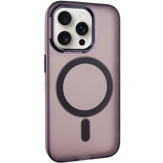 Кольоровий TPU+PC з MagSafe на Apple iPhone 13 Pro Max (6.7") фото 1 з 10