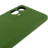 Чехол Silicone Case Lakshmi Plus с закрытой камерой для Motorola Edge 50 – Зеленый / Dark green. Фото 5 из 6