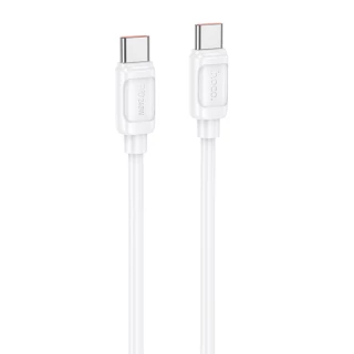 Дата кабель Hoco X115 Surpass Type-C to Type-C 240W (1m) фото 1 з 5