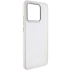 Захистний чохол TPU+PC матовий на Xiaomi Redmi 13C – White. Фото 1 з 5