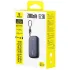 Портативний ЗП Power Bank Baseus EnerFill FC21 Qpow 3 Ultra 22.5W with cable 20000 mAh (PPFLS) – Cosmic Black. Фото 3 з 3