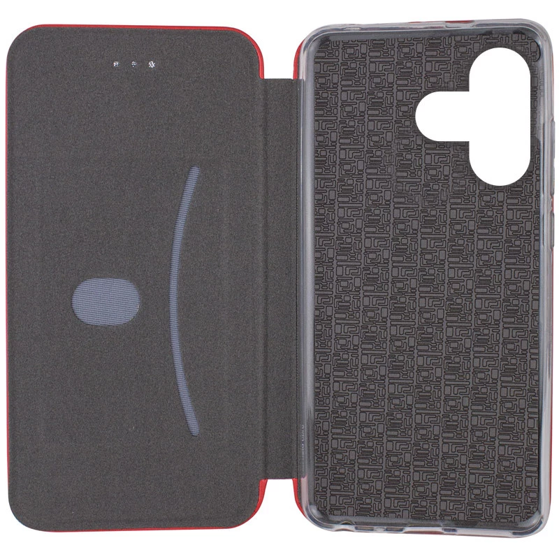 Чехол-книжка классический для Xiaomi Redmi 13 4G – Красный. Фото 3 из 6