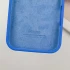 Чохол Silicone Case з закритим низом на Apple iPhone 13 Pro (6.1") – Синій / Capri Blue. Фото 7 з 7