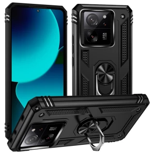 Противоударный чехол Serge Ring с кольцом для Xiaomi 13T фото 1 из 7