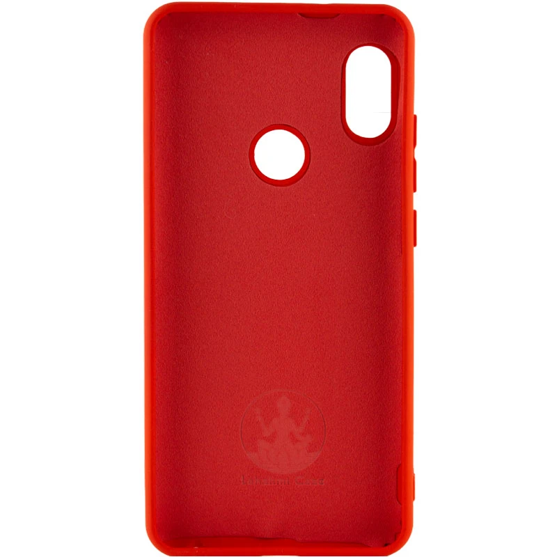 Чохол Silicone Case Lakshmi на Xiaomi Redmi Note 5 Pro / Note 5 (AI Dual Camera) – Червоний / Red. Фото 2 з 4