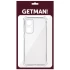 Ультратонкий силіконовий чохол GETMAN з критими бортами та камерою для Xiaomi Redmi Note 11R – Безбарвний (прозорий). Фото 2 з 3