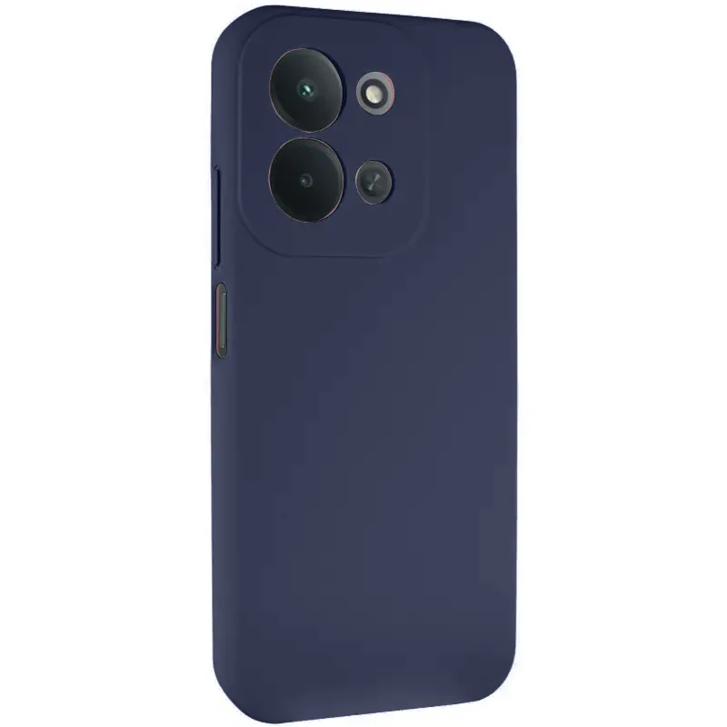 Чохол Silicone Cover Ummi Lakshmi Full Camera (AA) для Xiaomi Redmi 17 – Синій / Midnight blue. Фото 1 з 1
