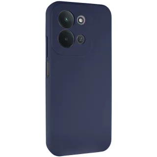 Чохол Silicone Cover Ummi Lakshmi Full Camera (AA) для Xiaomi Redmi 17 — Синій / Midnight blue
