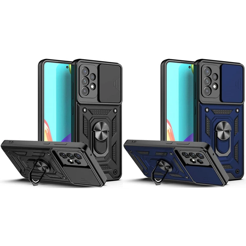 Удароміцний чохол Ummi Camshield Serge Ring (in box) для Samsung Galaxy A23 4G фото 1 з 2