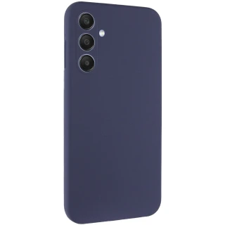 Чохол Silicone Cover Ummi Lakshmi Full Camera (AA) для Samsung Galaxy S26 — Синій / Midnight blue