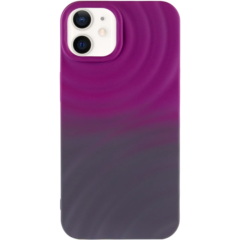Чехол TPU ColorWave для Apple iPhone 12 Pro (6.1") – Purple / Gray. Фото 3 из 6