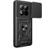 Ударопрочный чехол Ummi Camshield Serge Ring (in box) для Xiaomi Redmi Note 15 Pro+ 5G – Черный / Black. Фото 5 из 5