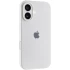Чохол Silicone Case з захистом камери на Apple iPhone 16 Plus – Білий / White. Фото 1 з 7