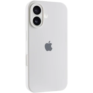 Чохол Silicone Case з захистом камери на Apple iPhone 17 (6.3") фото 1 з 3
