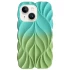 Силиконовый чехол Leaf для Apple iPhone 15 (6.1") – Marine Green / Mint. Фото 1 из 1