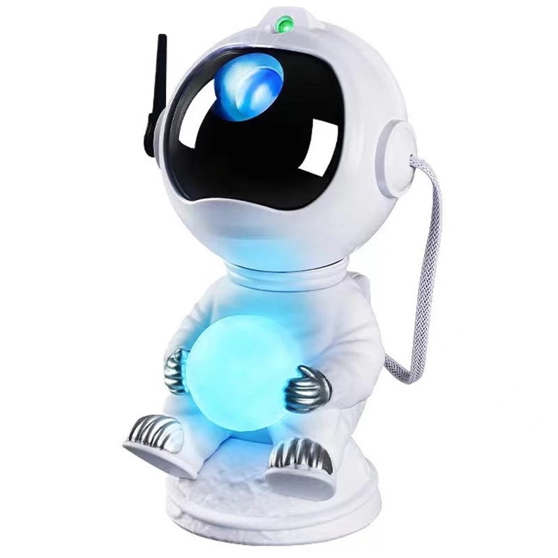 Проектор-нічник Astronaut Star Moon RGB фото 1 з 3