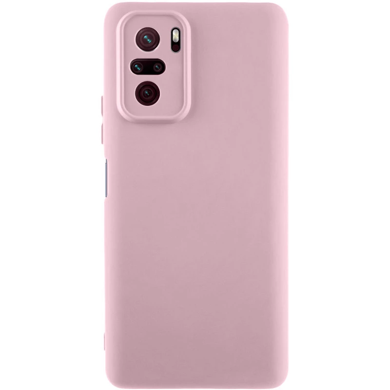 Чохол Silicone Case Lakshmi Premium з закритою камерою на Xiaomi Poco M5s – Рожевий / Pink Sand. Фото 1 з 1