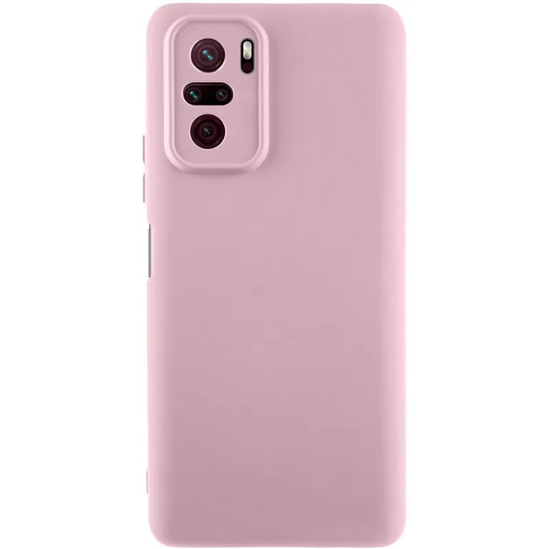 Чохол Silicone Cover Ummi Lakshmi Full Camera (AA) для Xiaomi Redmi Note 10 / Note 10s – Рожевий / Pink Sand. Фото 1 з 1