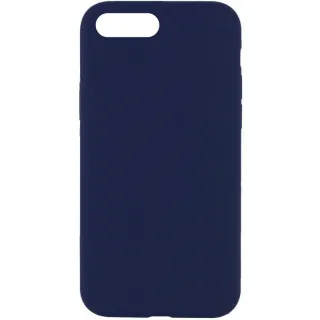Чохол Silk Full Protective (AA) NO LOGO для Apple iPhone 7 plus / 8 plus — Синій / Deep navy