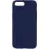 Чохол Silk Full Protective (AA) NO LOGO для Apple iPhone 7 plus / 8 plus – Синій / Deep navy. Фото 1 з 1