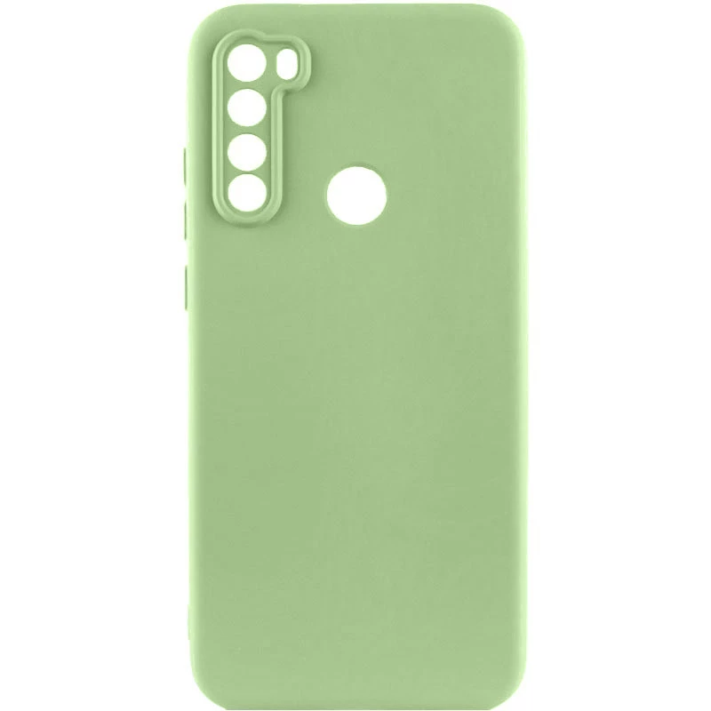 

Чохол Silicone Case Lakshmi з закритою камерою на Xiaomi Redmi Note 8T (Зелений / Pistachio)