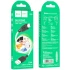 Дата кабель Hoco X90 Cool silicone USB to MicroUSB (1m) – White. Фото 5 з 5