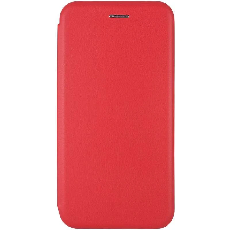 

Чохол-книжка класичний на Xiaomi Redmi Note 9 / Redmi 10X (Червоний)