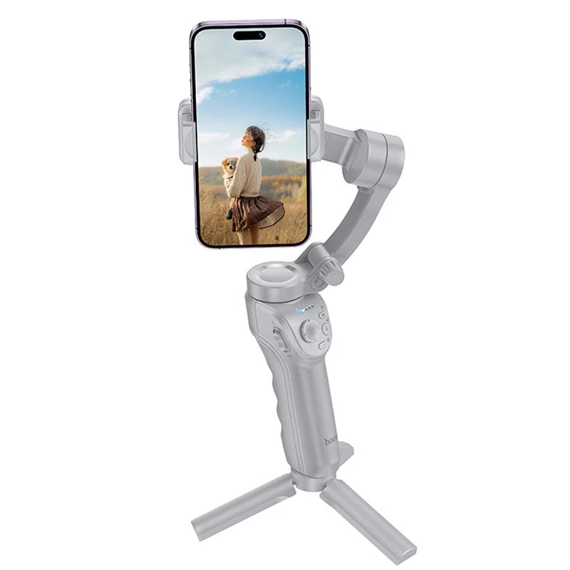 Стабилизатор Hoco K24 Support 3-axis smart gimbal – Gray. Фото 2 из 8