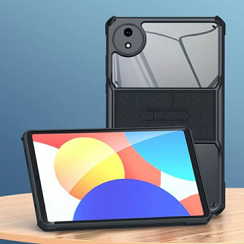 TPU+PC чохол Xundd Stand з посиленими кутами на Xiaomi Redmi Pad SE (8.7") – Чорний. Фото 8 з 8