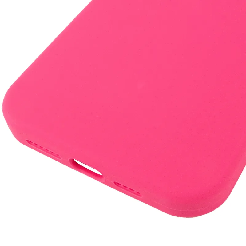 Чехол Silk Full Protective (AA) NO LOGO для Apple iPhone 14 Pro Max (6.7") – Розовый / Barbie pink. Фото 11 из 11