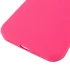 Чохол з закритим низом Silicone Case на Apple iPhone 14 Pro (6.1") – Рожевий / Barbie pink. Фото 11 з 11