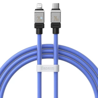 Дата кабель Baseus CoolPlay Series Type-C to Lightning 20W (1m) (CAKW00000) фото 1 з 6
