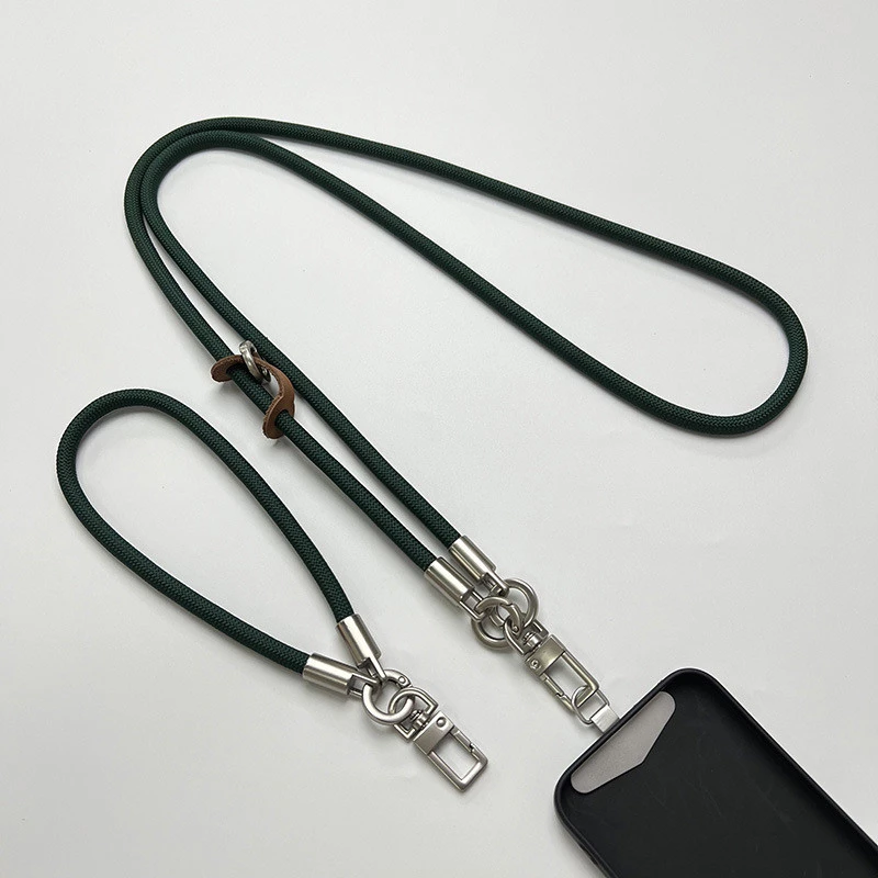 Набір шнурків 120см + 35см – Dark Green. Фото 3 з 3