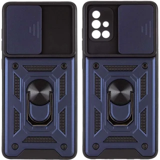 Протиударний чохол Serge Ring з захистом камери на Samsung Galaxy A71 фото 1 з 5