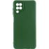Чохол Silicone Case Lakshmi з закритою камерою на Samsung Galaxy M33 5G – Зелений / Dark green. Фото 2 з 6