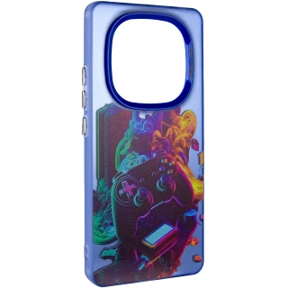 Чехол TPU+PC Street Art для Xiaomi Redmi A3 фото 1 из 7