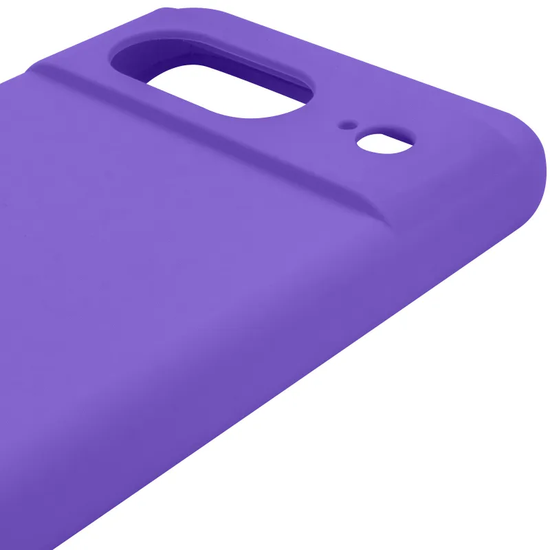 Чохол Silicone Case Lakshmi Premium із закритою камерою для Google Pixel 8a – Фіолетовий / Amethyst. Фото 5 з 6
