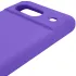 Чохол Silicone Case Lakshmi Premium із закритою камерою для Google Pixel 8a – Фіолетовий / Amethyst. Фото 5 з 6