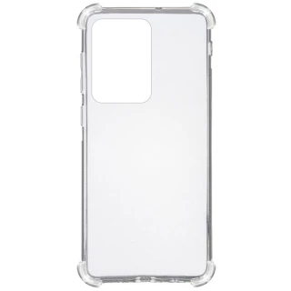Ультратонкий силіконовий чохол GETMAN з критими бортами на Samsung Galaxy S20 Ultra фото 1 з 5