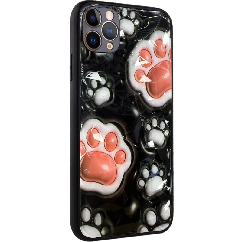 Чехол Prisma Smoothie для Apple iPhone 12 Pro Max (6.7") – Paws. Фото 1 из 3